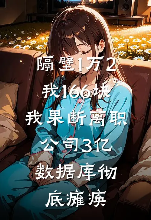 隔壁1万2我166块，我果断离职，公司3亿数据库彻底瘫痪