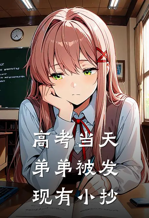 高考当天，弟弟被发现有小抄