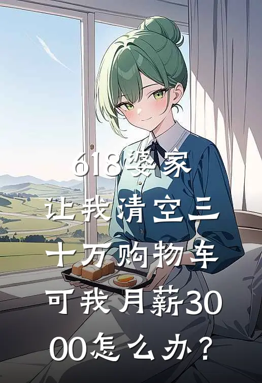 618婆家让我清空三十万购物车，可我月薪3000怎么办？