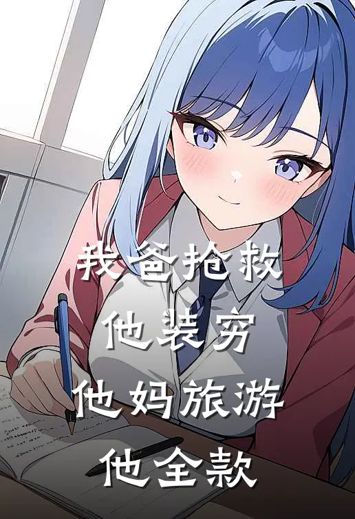 我爸抢救他装穷，他妈旅游他全款