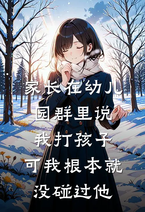 家长在幼儿园群里说我打孩子，可我根本就没碰过他
