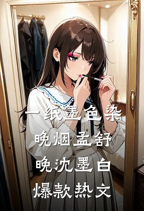 一纸墨色染晚烟孟舒晚沈墨白爆款热文