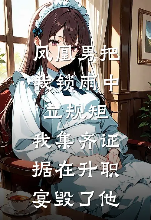 凤凰男把我锁雨中立规矩，我集齐证据在升职宴毁了他