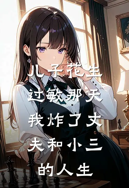 儿子花生过敏那天，我炸了丈夫和小三的人生