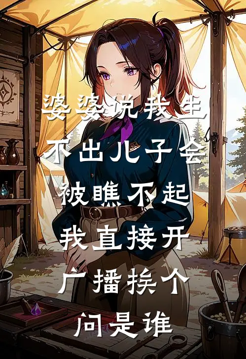 婆婆说我生不出儿子会被瞧不起，我直接开广播挨个问是谁