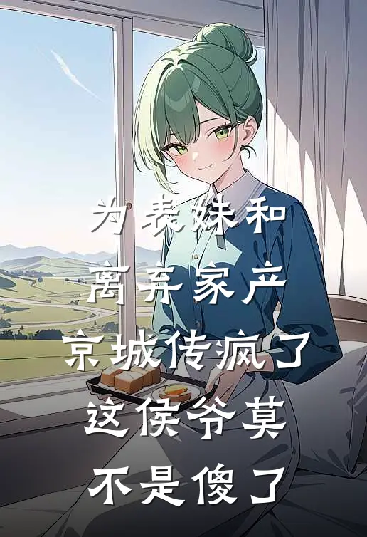为表妹和离弃家产，京城传疯了，这侯爷莫不是傻了