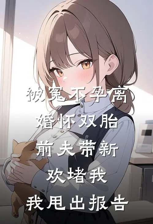 被冤不孕离婚怀双胎，前夫带新欢堵我，我甩出报告