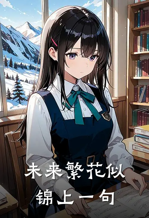 未来繁花似锦上一句