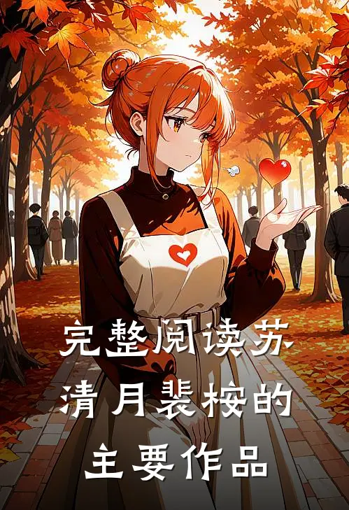 完整阅读苏清月裴桉的主要作品