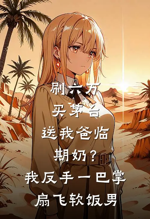 刷六万买茅台，送我爸临期奶？我反手一巴掌扇飞软饭男