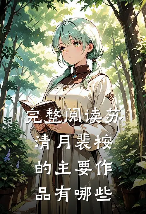 完整阅读苏清月裴桉的主要作品有哪些