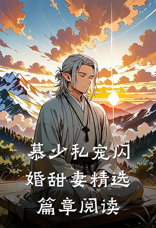 慕少私宠闪婚甜妻精选篇章阅读