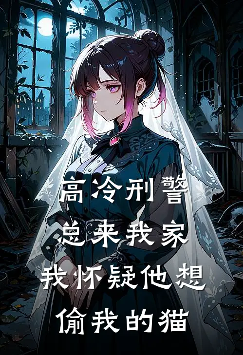高冷刑警总来我家,我怀疑他想偷我的猫怎么办