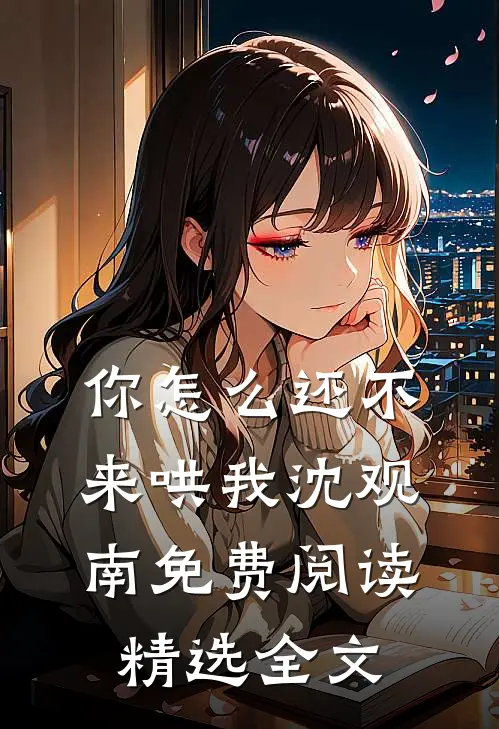 你怎么还不来哄我沈观南免费阅读精选全文