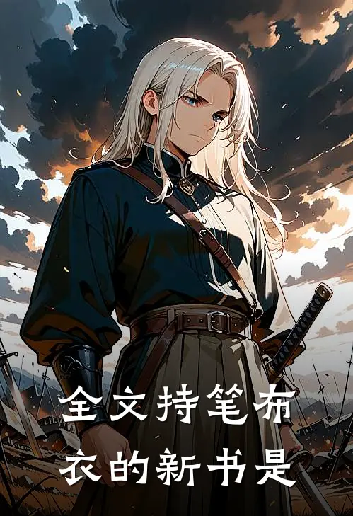 全文持笔布衣的新书是