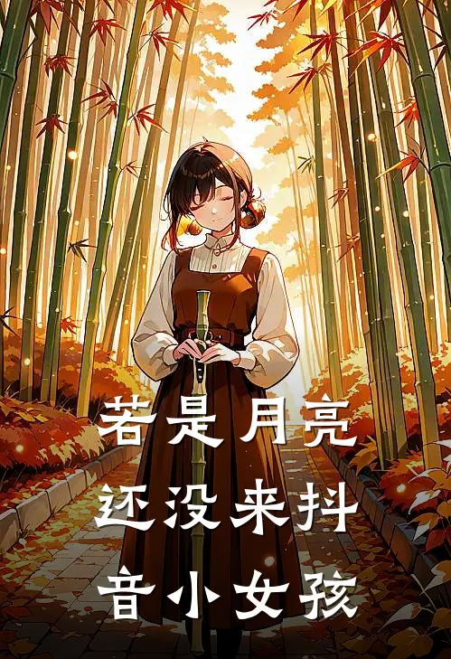 若是月亮还没来抖音小女孩