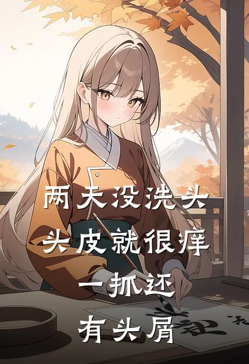 两天没洗头头皮就很痒,一抓还有头屑