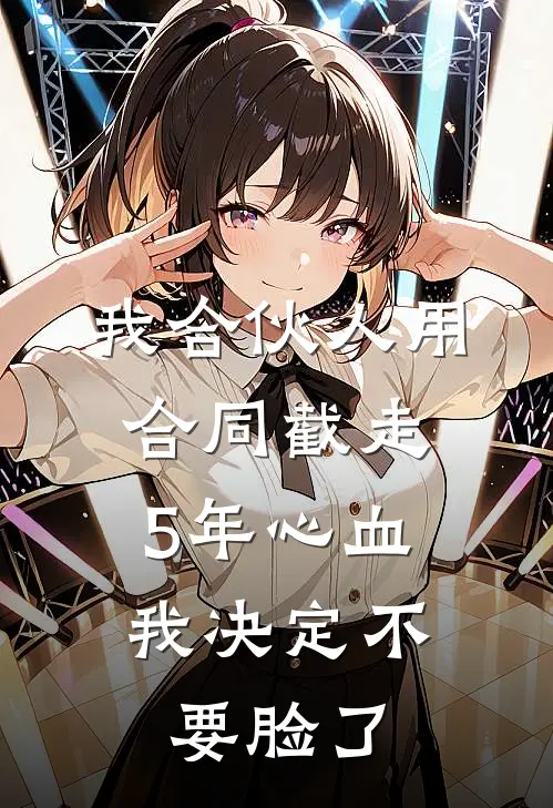 我合伙人用合同截走5年心血，我决定不要脸了