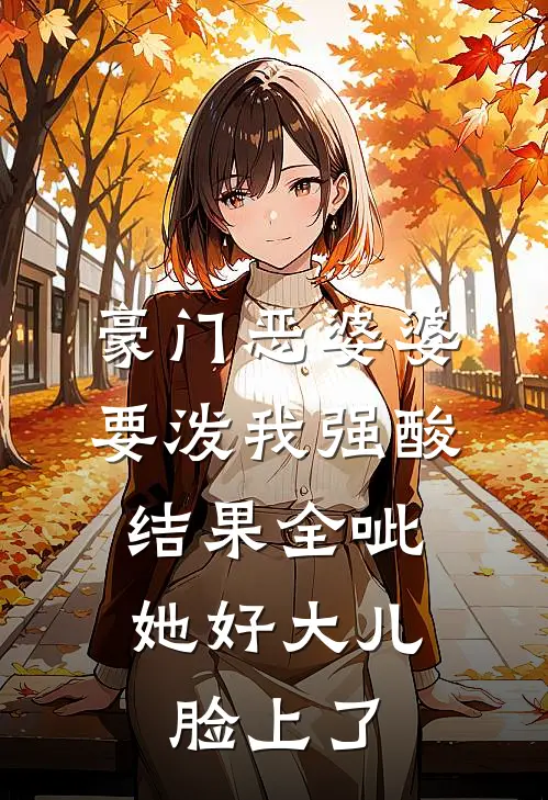 豪门恶婆婆要泼我强酸，结果全呲她好大儿脸上了