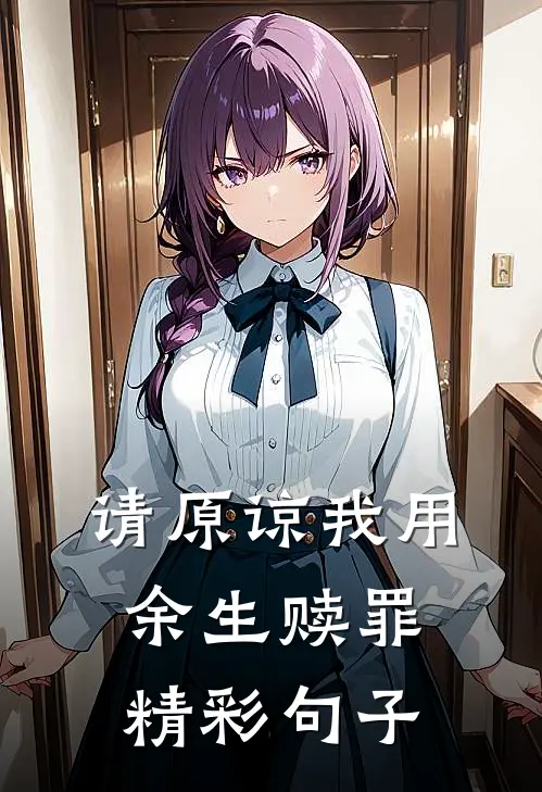 请原谅我用余生赎罪精彩句子