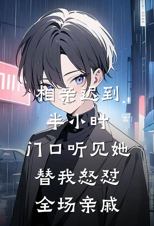 相亲迟到半小时，门口听见她替我怒怼全场亲戚