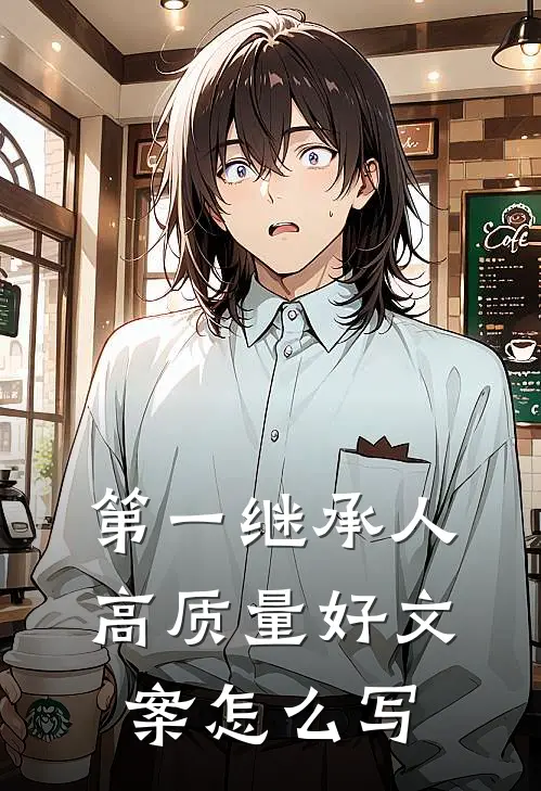 第一继承人高质量好文案怎么写