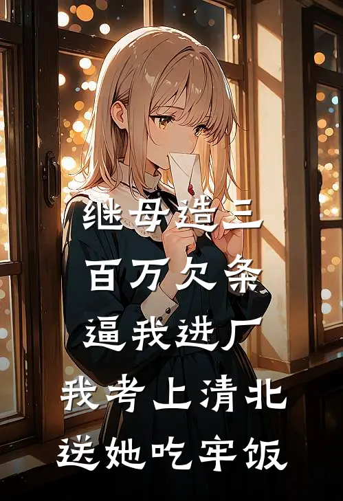 继母造三百万欠条逼我进厂，我考上清北送她吃牢饭