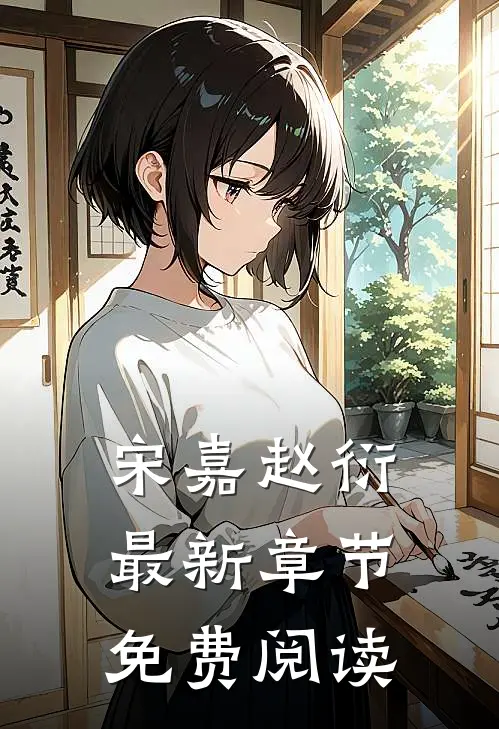 宋嘉赵衍最新章节免费阅读