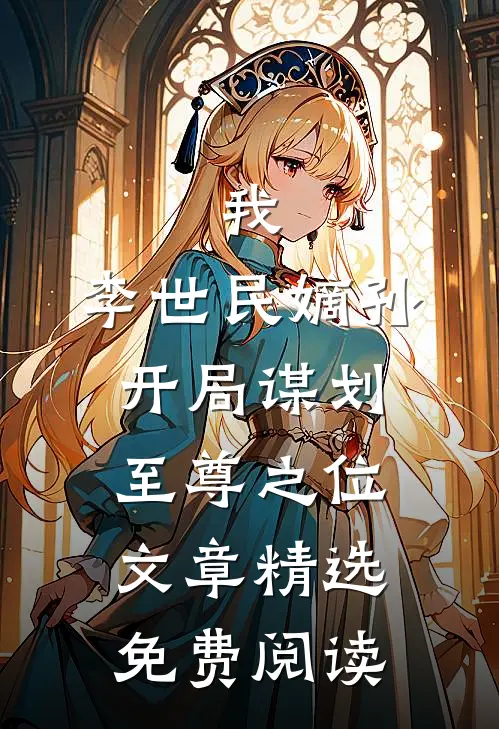 我,李世民嫡孙,开局谋划至尊之位文章精选免费阅读