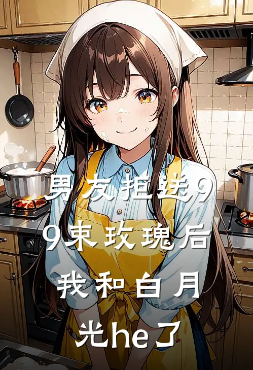 男友拒送99束玫瑰后，我和白月光he了