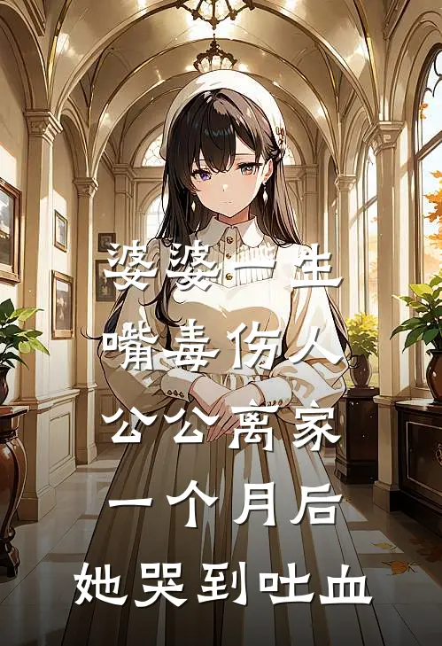 婆婆一生嘴毒伤人，公公离家一个月后，她哭到吐血