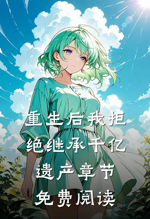 重生后我拒绝继承千亿遗产章节免费阅读