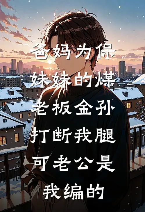 爸妈为保妹妹的煤老板金孙打断我腿，可老公是我编的