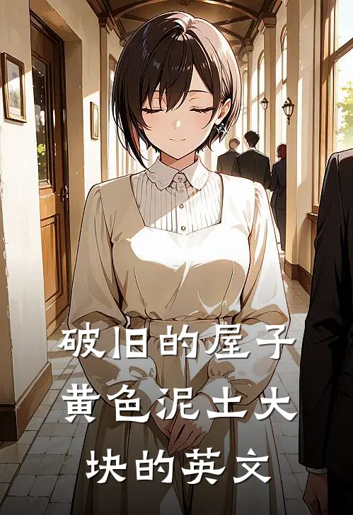 破旧的屋子黄色泥土大块的英文