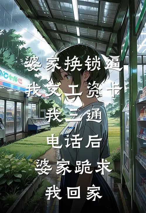 婆家换锁逼我交工资卡，我三通电话后，婆家跪求我回家