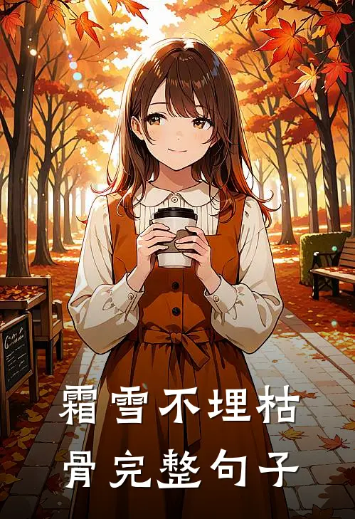霜雪不埋枯骨完整句子