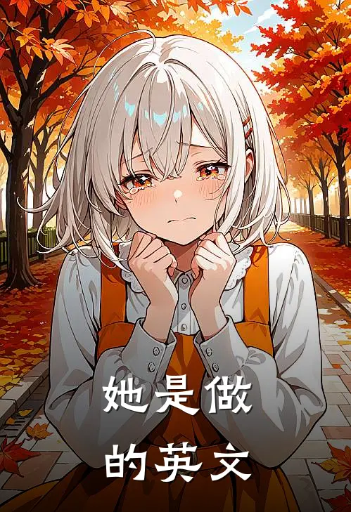 她是做的英文