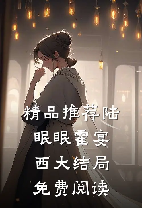 精品推荐陆眠眠霍宴西大结局免费阅读