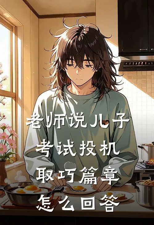 老师说儿子考试投机取巧篇章怎么回答