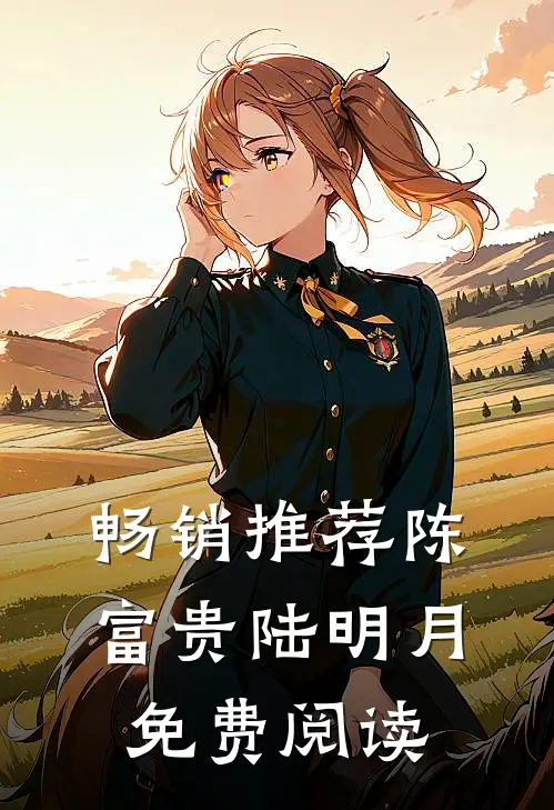 畅销推荐陈富贵陆明月免费阅读