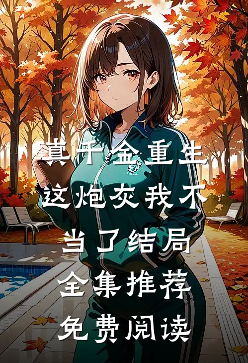 真千金重生这炮灰我不当了结局全集推荐免费阅读