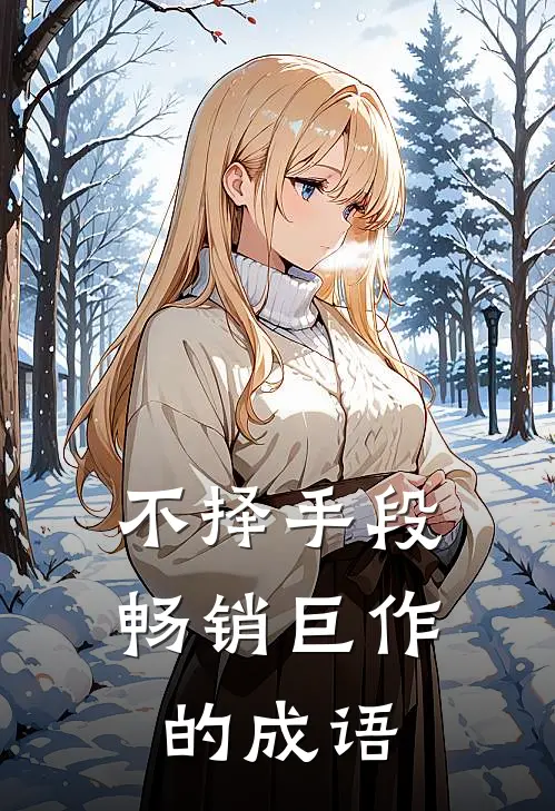 不择手段畅销巨作的成语