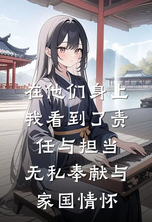 在他们身上,我看到了责任与担当,无私奉献与家国情怀