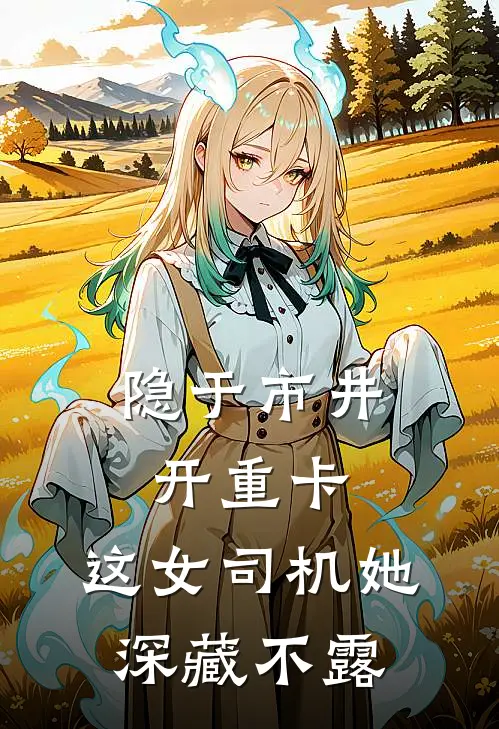 隐于市井开重卡，这女司机她深藏不露