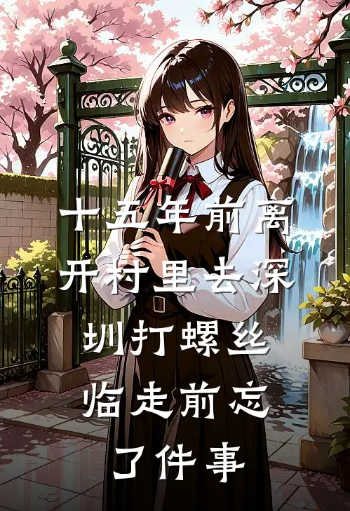 十五年前离开村里去深圳打螺丝，临走前忘了件事