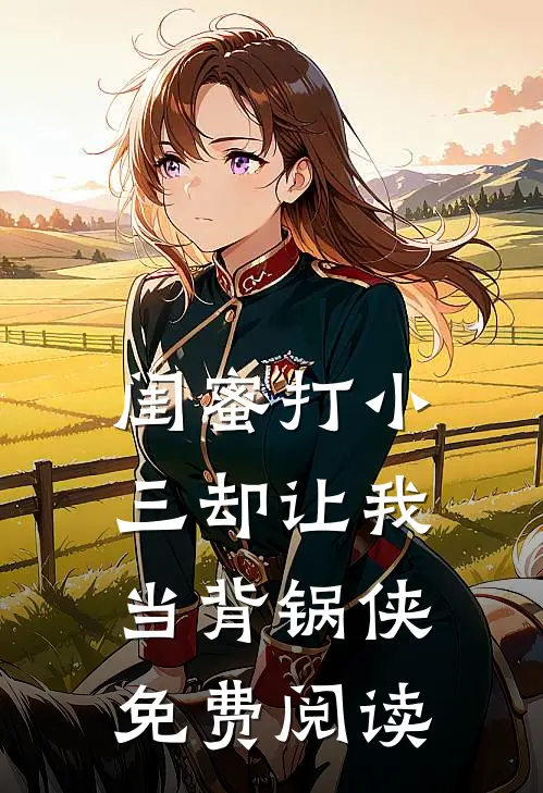 闺蜜打小三却让我当背锅侠免费阅读