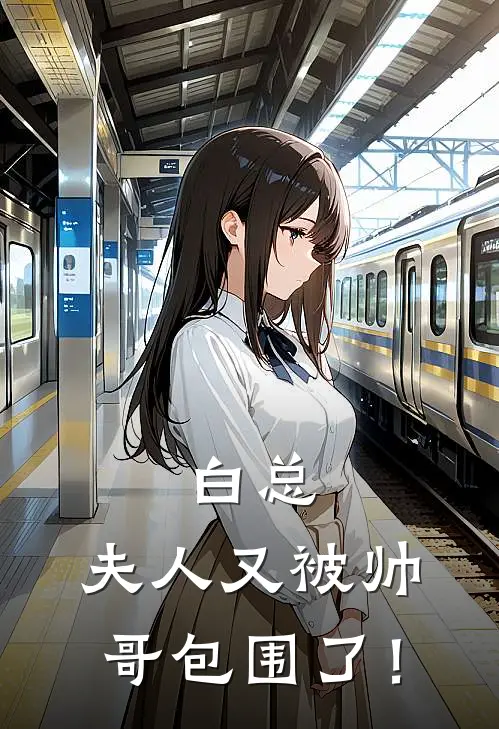 白总，夫人又被帅哥包围了！