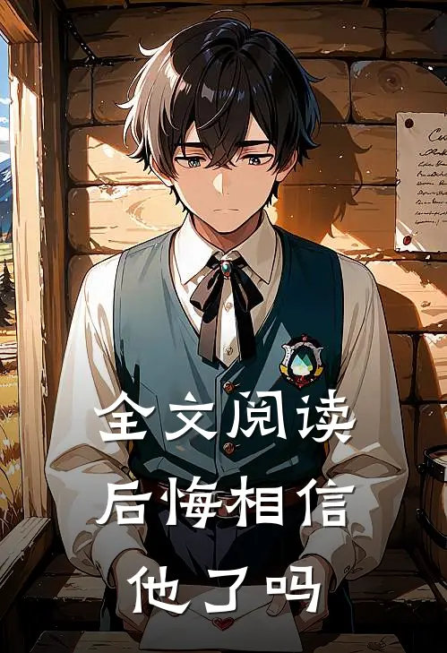 全文阅读后悔相信他了吗