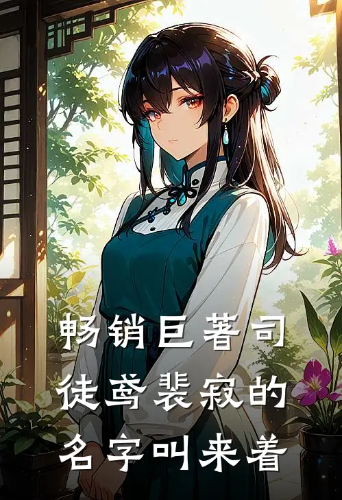 畅销巨著司徒鸢裴寂的名字叫来着