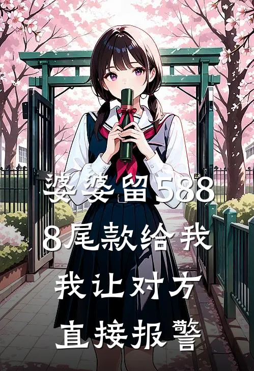 婆婆留5888尾款给我，我让对方直接报警